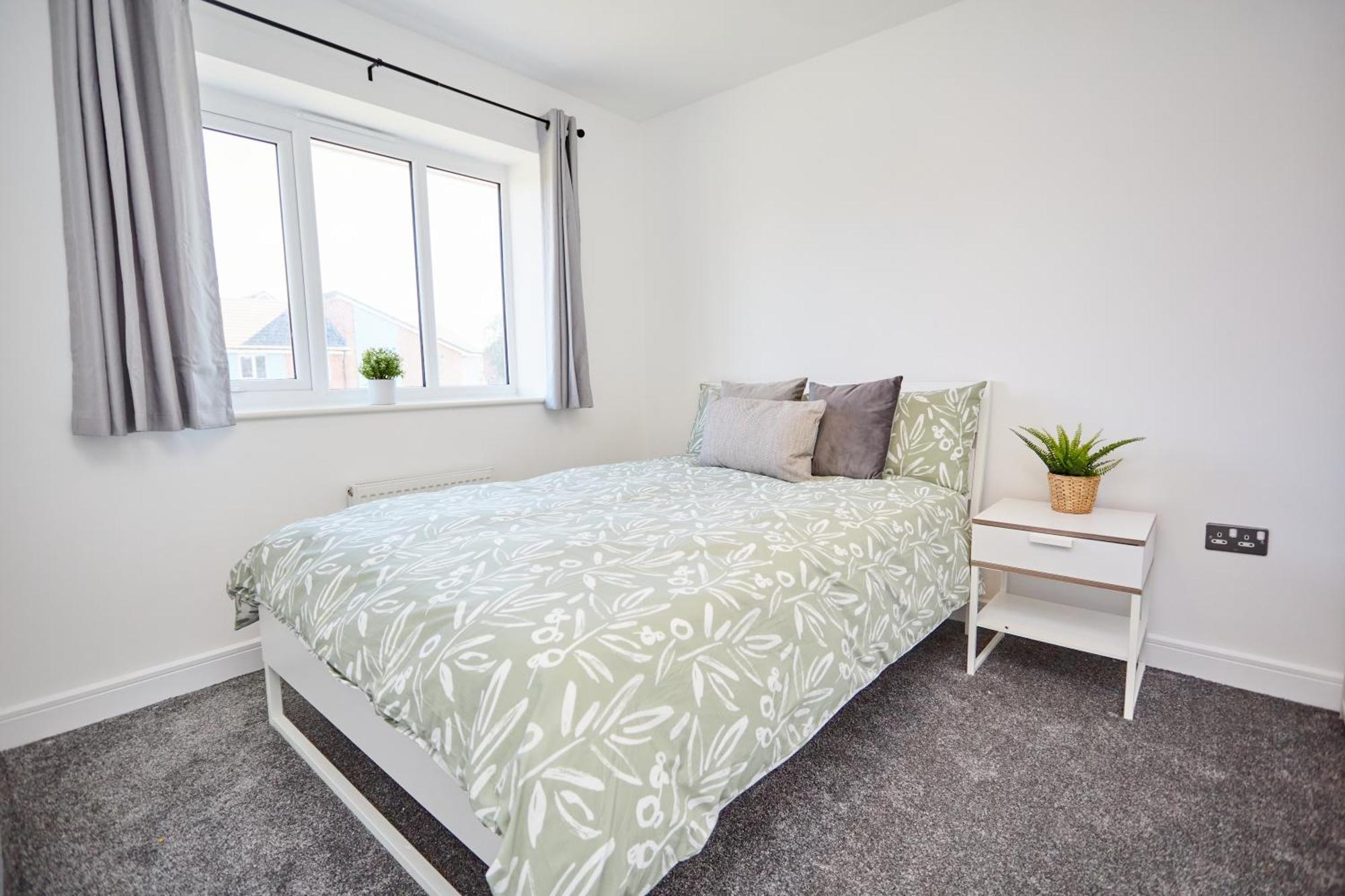 Cosy,Modern And Relaxing 3 Bedroom House With Parking Manchester Kültér fotó